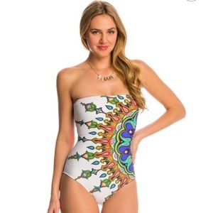 Trina Turk one-piece/halter one-piece swim suit
